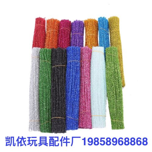 wool twist stick diy variety twist stick glitter stick wholesale 100 pieces a bundle