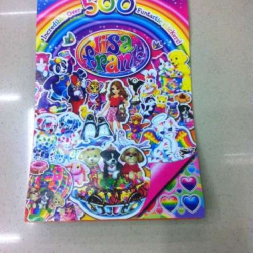 不干胶贴纸、姓名贴、学生贴等定做