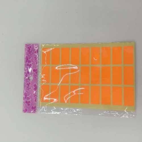 定做莹光贴、不干胶贴纸、学生贴