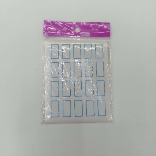 定制便签贴、小标贴、不干胶贴来样