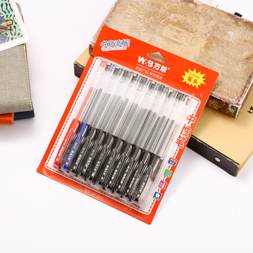 3542 Clamshell Packaging Gel Pen Signature Pen Writing Implement 0.5