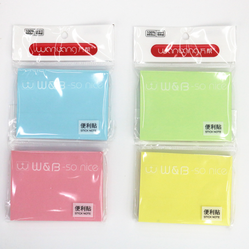 1810 Creative Note Pad High Quality Color Sticky Note 100 Pieces Stationery Wholesale