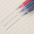 Wanbang 9413 Gel Pen Straight Liquid Roller Pen Syringe Pen Head Large Capacity (3 Packs) Black Red Blue