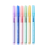 Wanbang 226 Full Needle Tube Straight Color Gel Pen Large Capacity Hand Account Marking Notes Anti-Smudge 6 Colors