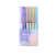 Wanbang 226 Full Needle Tube Straight Color Gel Pen Large Capacity Hand Account Marking Notes Anti-Smudge 6 Colors