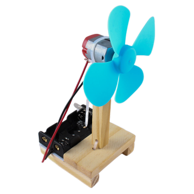 Electric Fan Technology Small Production DIY Homemade Scientific Experiment Invention Setm Educational Educational Toys