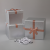 New Glitter Paper Square Suit Gift Box Wedding Candies Box Craft Gift Box Gift Box Wholesale