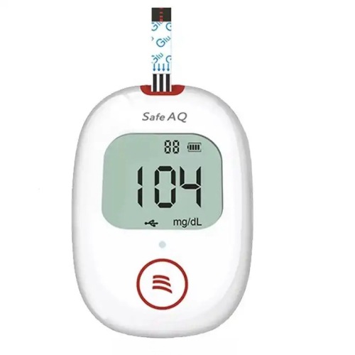 免调码血糖仪 英文语音播报测血糖的血糖仪