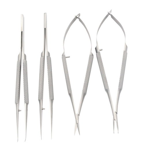 眼科显微手术器械 套装 角膜剪眼用镊 显微外科器械