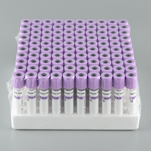 一次性采血管塑料PET  EDTA血常规检查用采血管