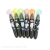 Cute Cat Claw Single Head Fluorescent Pen Black Stick Color Rod 6 Color Student Mark Notebook Marking Pen Suit