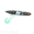 Cute Cat Claw Single Head Fluorescent Pen Black Stick Color Rod 6 Color Student Mark Notebook Marking Pen Suit