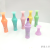 Fluorescent Pen Series Sausage Candy Vase Fluorescent Pen Key Points Marker