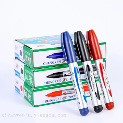 Chengrun Oily Marking Pen Logistics Marker Permanent Marker Express Pen
