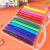 18-Color Bolun Watercolor Pen Washable Set Student Kindergarten Children's Art Triangle Pole Brush Gift for School Opens