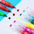 36 Color Soft Head Watercolor Pens Set Student Kindergarten Children Only for Art Brush Gift for School Opens
