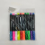 Opp Bag Color Light Board Pen Led Marker Hand Account Pen Large Capacity Erasable Blackboard Dust-Free