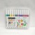 12 Colors 24 Colors 36 Colors Acrylic Marker Pen Colors Drawing Pen Children's Art Diy Pen