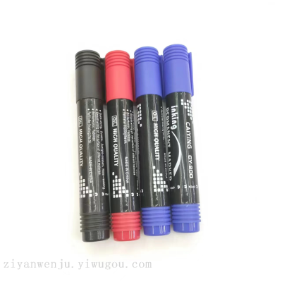 Marking Pen Permanent Marker Logistics Pen Large Capacity Smooth Writing
