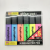 1+5 Colors Fluorescent Pen Color Students Draw Key Points Marker Hand Account Pens