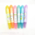 Double-Headed Candy Flavor Fluorescent Pen Erasable Fluorescent Pen Student Mini Creative Fluorescent Marker