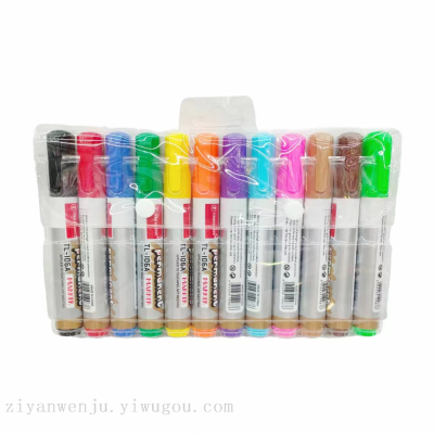 Oily Marking Pen Marker Permanent Marker Smooth Writing Express Pen