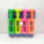 Color Fluorescent Pen Student Key Points Marker Hand Account Large Capacity