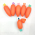 Radish Fluorescent Pen Macaron Large Capacity Marking Pen Crayon Brush Children Painting Kit