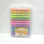 Glitter Highlighter Fluorescent Pen Large Capacity Marking Pen Crayon Brush Painting Children's Set
