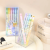 Double-Headed Floral Soft Head Fluorescent Pen Large Capacity Marking Pen Crayon Brush Children Painting Kit