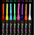 Pop Light Board Pen Color Fluorescent Screen Special Pen Water-Based Ink Erasable Writing Smooth
