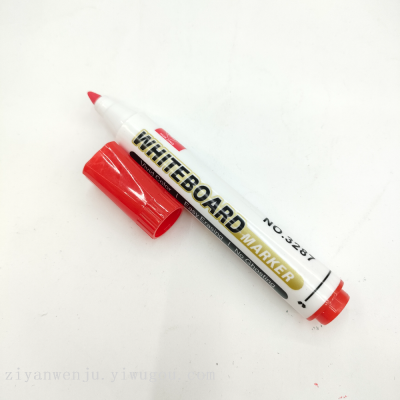 No.3287 Oily Marking Pen Oily Marking Pen Permanent Marker Large Capacity