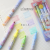 Double-Headed Two-Color Rabbit-Free Flash Pen Color Large Capacity Marker Color Pen Brush Children's Painting Set