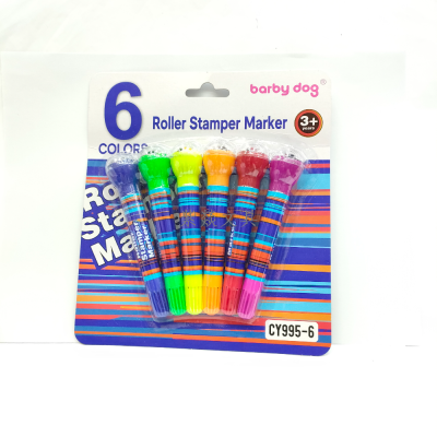Seal Watercolor Pen Pen Color Large Capacity Marking Pen Color Pen Brush Children Painting Kit