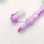 Chun Le Cat's Paw Fluorescent Pen Hand Account Pen Marking Student Only Writing Smooth Ink Evenly