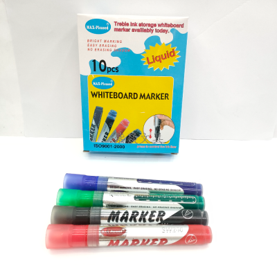Erasable Whiteboard Pen Large Capacity Whiteboard Pen Writing Smooth and Durable Replaceable Ink