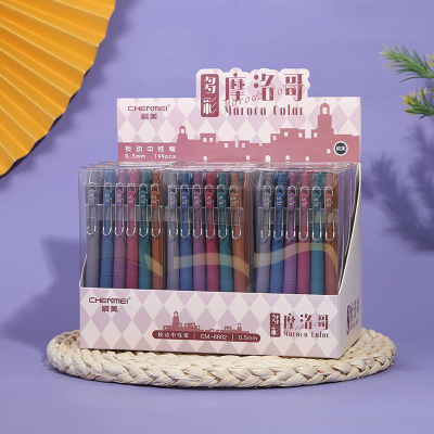 Chen Mei 8802 made 0.5mm  Pressed Friction gel pen