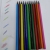 Plastic black stick pencil plastic black stick I 12 color lead