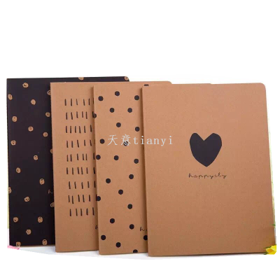 Valentine's Day Notebook Love Notebook B5 English Inner Page