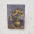 Notebook Journal Book 520 Cute Ferrule Waterproof Cover Checkered Horizontal Blank Van Gogh