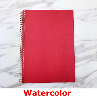 New  Watercolor Paper Wirebound Pad  20 Sheets (140lb/300g) - Artist Paper for Adults and Students - Watercolors, Mixed Media, Markers and Art Journaling  Artist Series