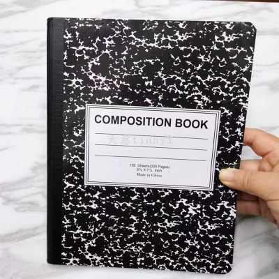 Composition Notebook College Ruled Paper Inches 100 Sheets Assorted Marble Covers