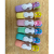 Cartoon Pattern Silicone End Fluorescent Pen Macarons