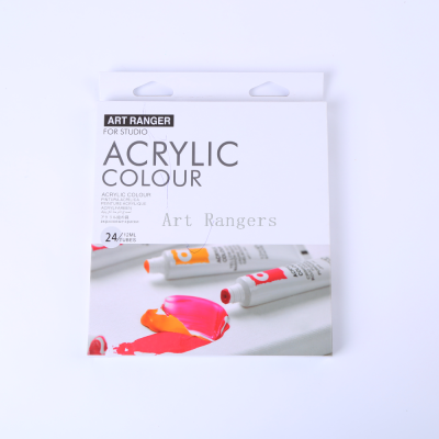 Art ranger acrylic paint set 12ml*24 colors