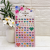 Love Laser Bronzing Series Stickers Colored Loving Heart Plastic Crystal Stickers Valentine's Day Gift Self-Adhesive Pattern Stickers