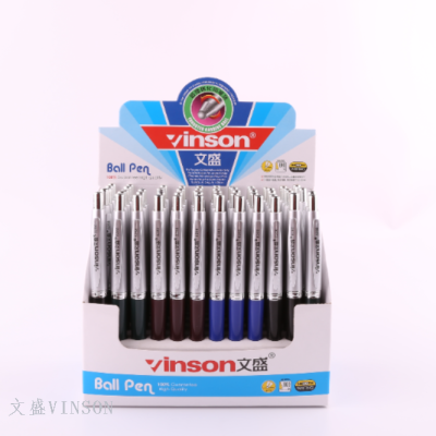 vinson cheap plastic ballpoint pen ballpen 