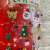 Cartoon GLITTER Santa Claus Christmas Snowman Christmas Tree Children Diy Stickers Children reward Sticker