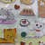 Cartoon Dinosaur  CAT Kitten Stickers Children's Diy Stickers Children Reward Stickers