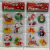 Christmas Santa Claus Christmas Gift Christmas Jelly Stickers Window Stickers 