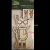 Wooden Decorated Hangtag Decoration House Decoration Pendant Crafts Cute Fashion Cartoon Christmas Welcome Board